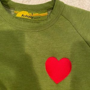 Aviator Nation crew neck